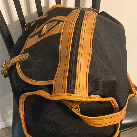 Vintage Stradellina Black Messenger Bag - Picture 4 of 9